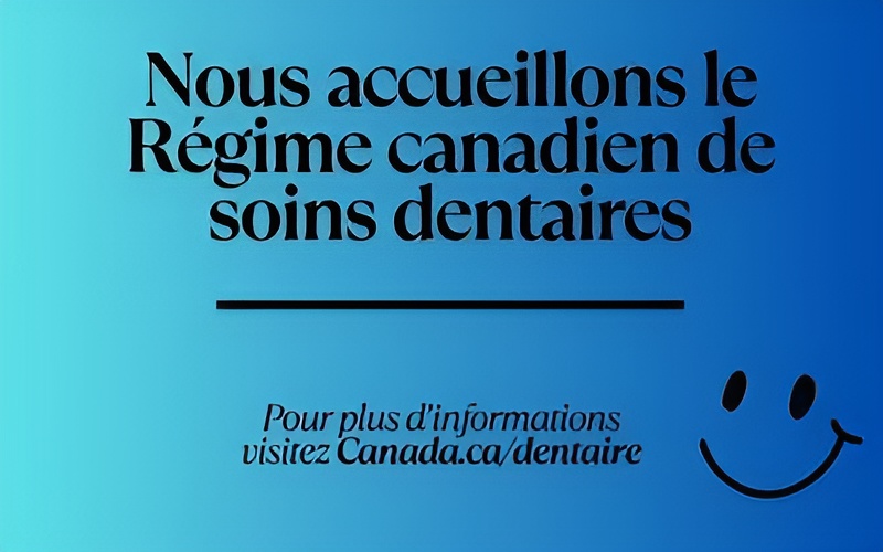 Regime canadien de soins dentaires - Centre dentaire Rosemere